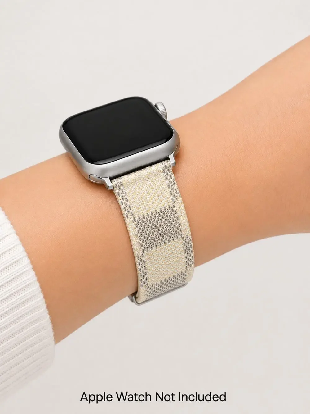 Genuine Leather Patchwork Apple Watch Band For 38/40/41mm Series 4,5,6,7,8,9 SE